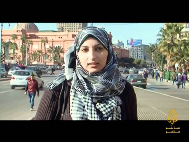 حدث في هذا المكان-هند عبداللطيف-ميدان التحرير