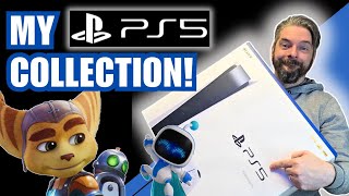 My PS5 Game Collection 2026! A look at my PlayStation 5 games and special editions!