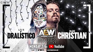 Dralistico Vs Blake Christian Singles Match Aew Dark Elevation Wwe 2K22
