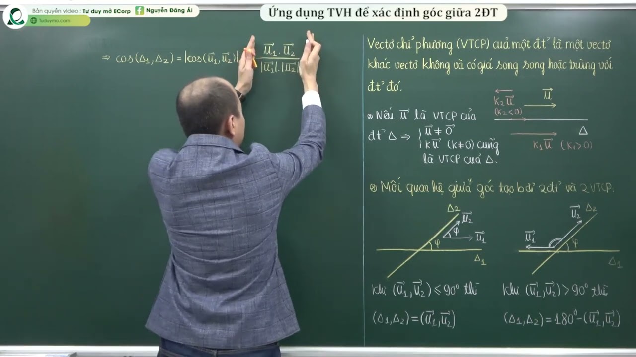 Kĩ năng xác định góc giữa hai đường thẳng trong không gian [Tư duy mở]