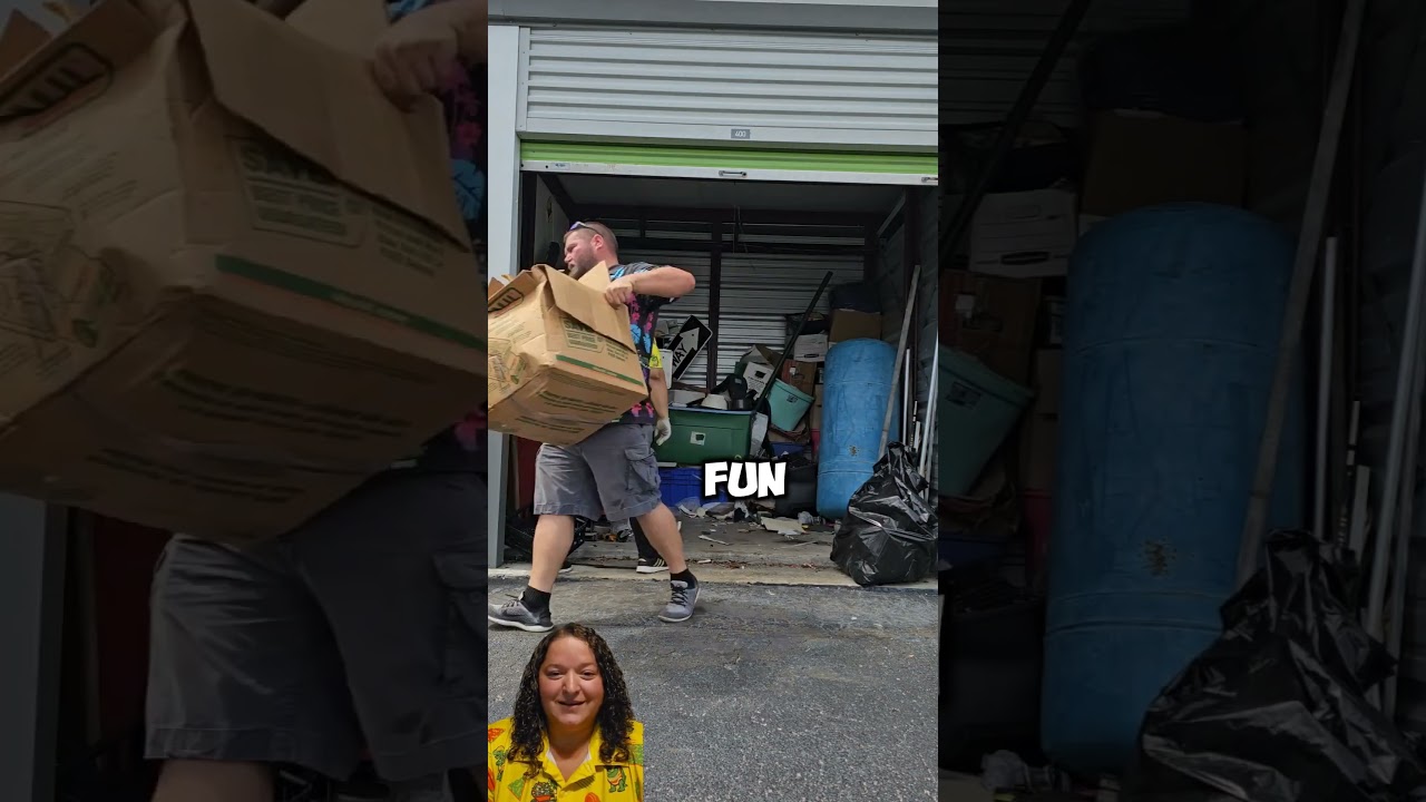 Port Charlotte  FL storage unit clean out 
