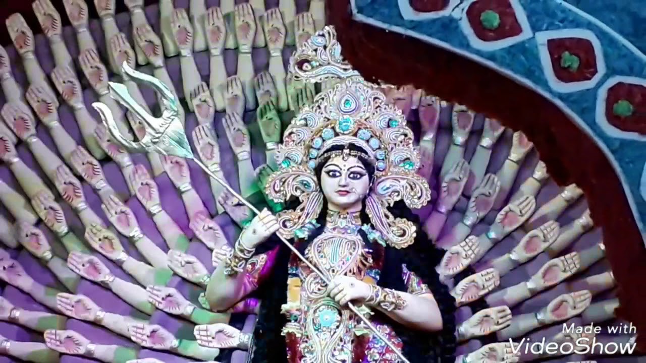 Durga Puja Pandal Ranchi - 2017