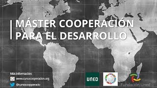 Máster Cooperación al Desarrollo UNED