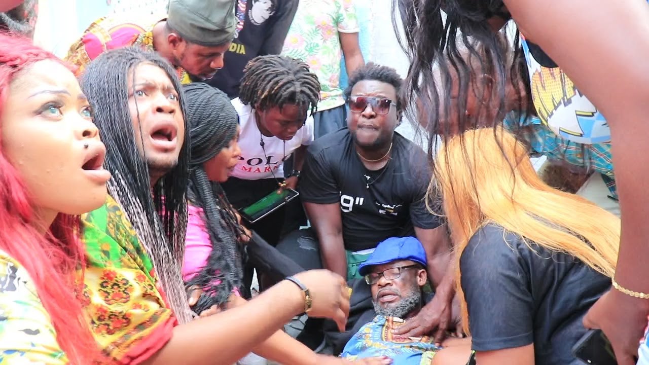 NEW GAG 2020. KURU S'EST TUÉ AVEC VUE DE LOIN, MUKWATA, NADA, MODERO, MAYO, CARDOZO, JUNIOR, TSHUKE