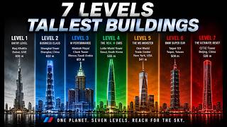 The 7 Levels of Tallest Buildings Explained in 10 Minutes