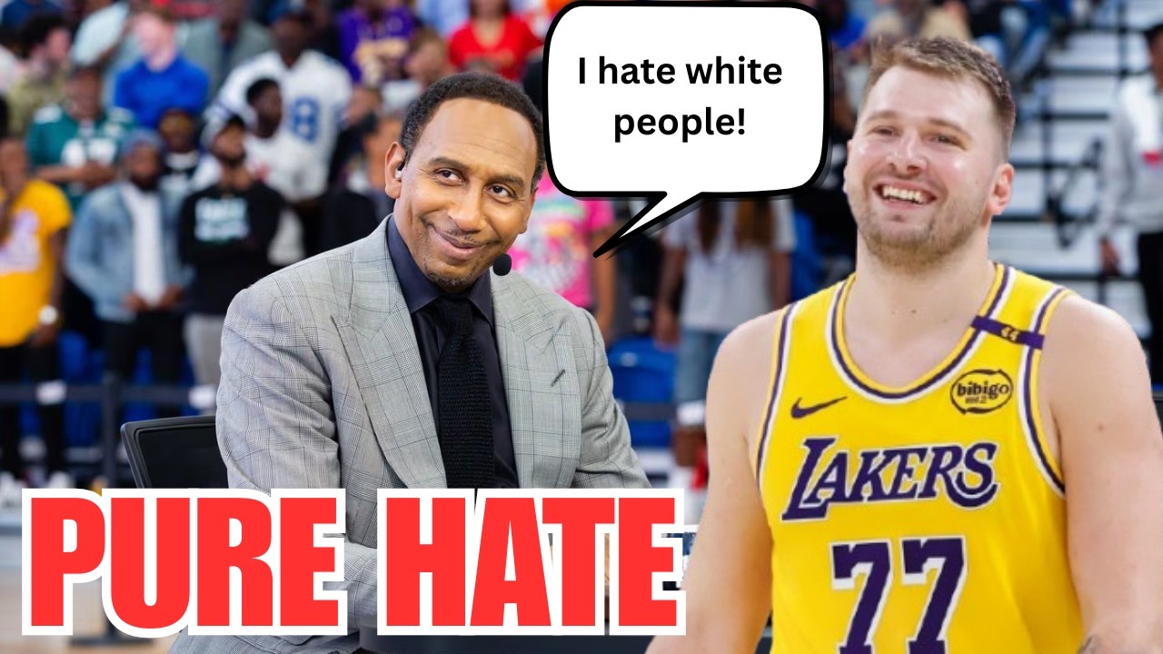 VILE Comments By Stephen A Smith As He LIES About NBA Fans Who BUILT The Damn League In GROSS Rant!