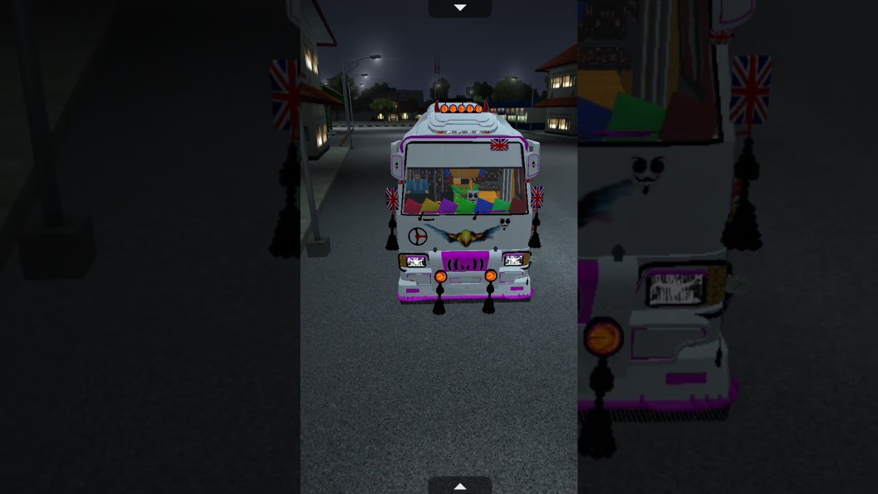 Mini bus light show new member 