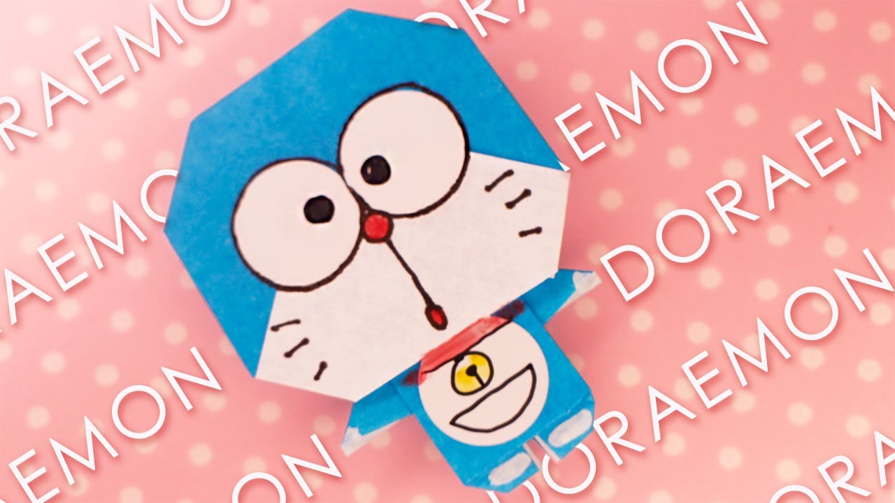 【origami】Doraemon（ドラえもん）