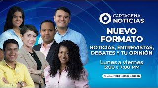 #EnVivo Cartagena Noticias - Jueves 9 de Mayo de 2024