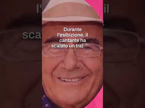 Video Al Bano si arrampica sul traliccio: Luomo è nato dalla scimmia