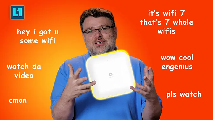 Is WiFi 7 Ready for Prime Time? Checking out the Engenius ECW520 WAP