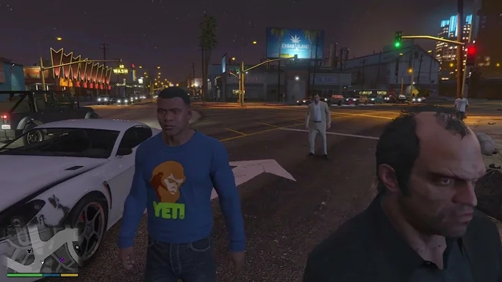 WHAT Happens If TREVOR Meets MICHAEL After The Mission "BURY THE HATCHET" ? 👀