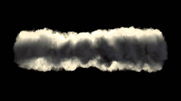 3D High resolution smoke simulation