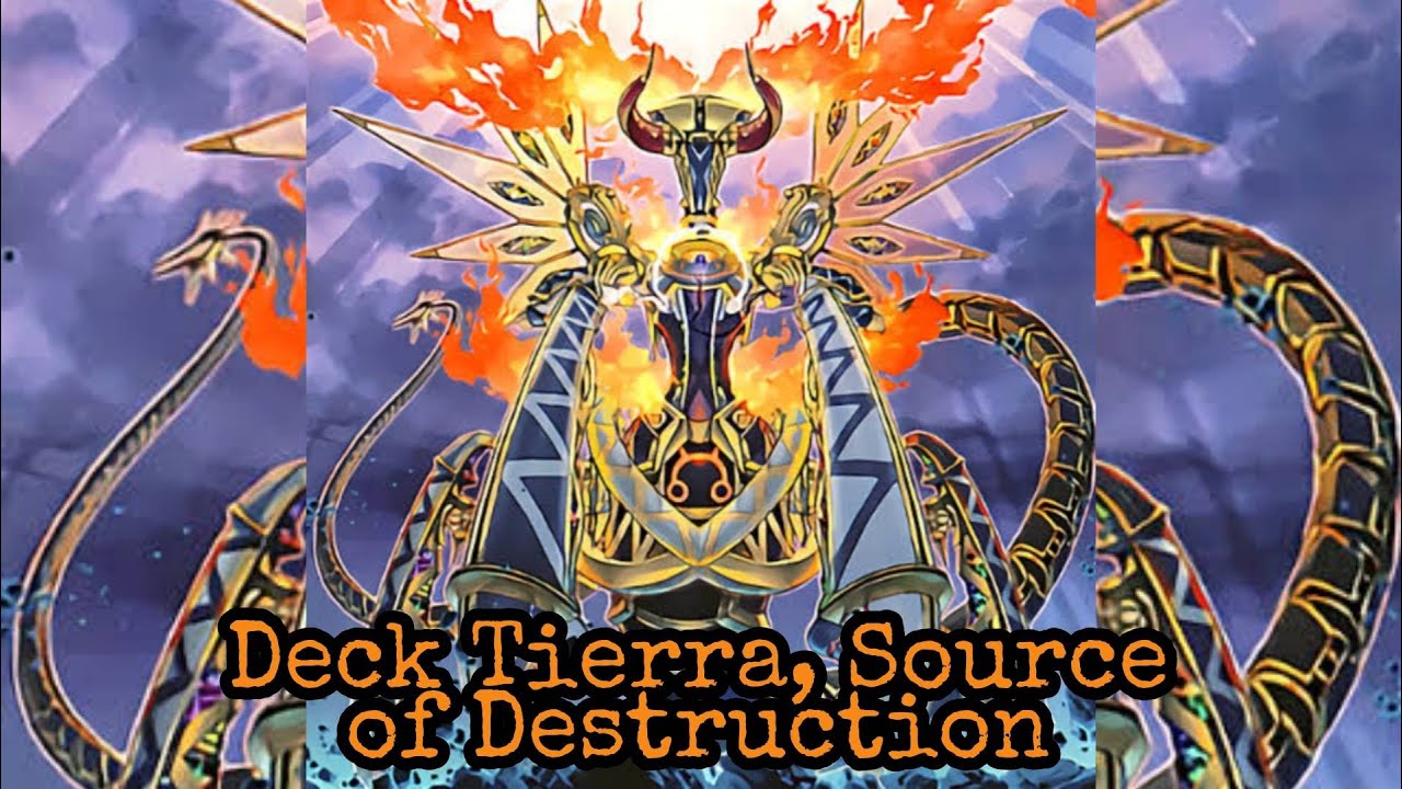 yugioh tierra source of destruction deck No dejes jugar al oponente, Deck Tierra Source of Destruction (Master Duel)