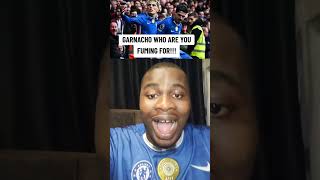 Garnacho Fuming After He Was Subsuted