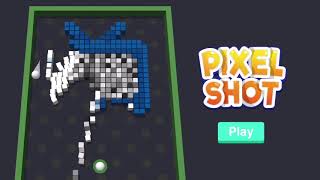 Pixel Shot 3D screenshot 1