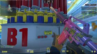 Cs2 - Ace On Nuke - B Site Ct Side