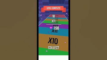 Roof Rails Level 223 Gameplay #shorts