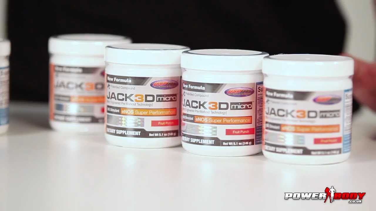 muscletech clear muscle New Jack3D Micro review by PowerBody