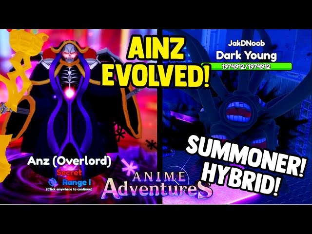 HOW TO GET THE NEW SECRET UNIT AINZ IN ANIME ADVENTURE - [Roblox] 