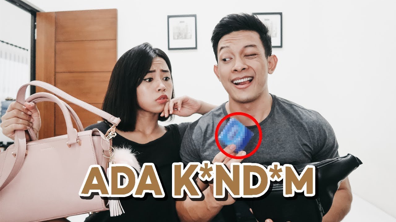 BONGKAR TAS SUAMI  VS  TAS ISTRI  YouTube