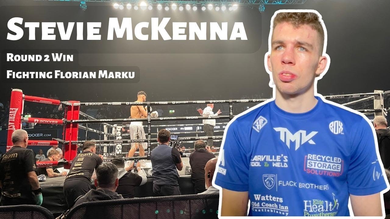 Stevie McKenna DISCUSSES R2 retirement of Denes and a potential fight with Florian Marku!