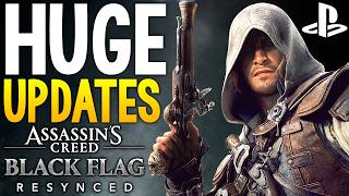HUGE Assassin's Creed Black Flag Resynced UPDATES - FREE Content Update, Outage DISASTER + More News