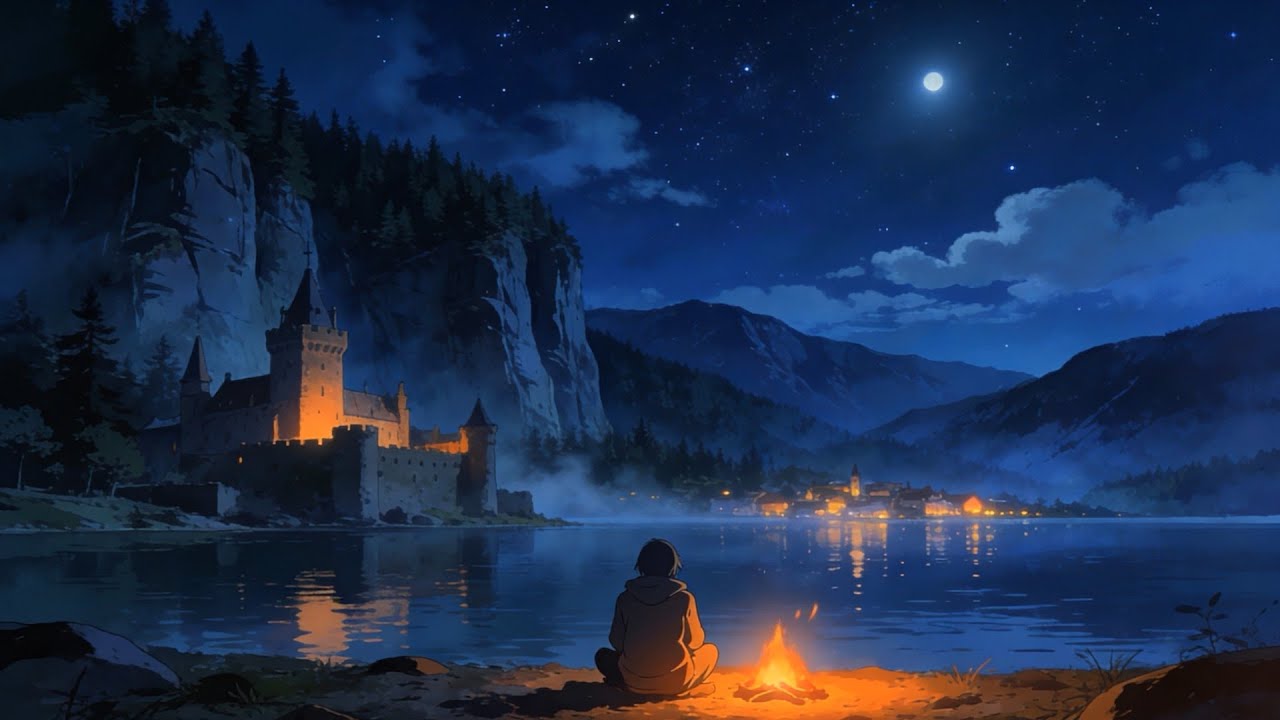 Fantasy Medieval Music to Focus & Sleep