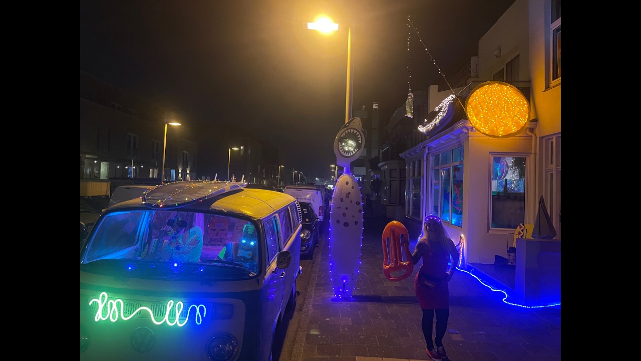 Zandvoort Light Walk @ Atelier Corbani 2026