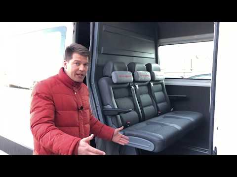 Грузопассажир трансформер! Volkswagen Crafter 6 мест.