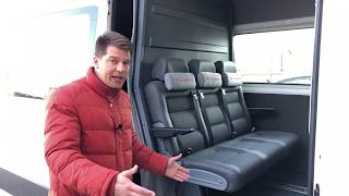 Грузопассажир трансформер! Volkswagen Crafter 6 мест.