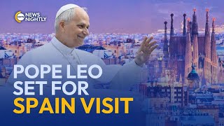 Vatican Finalizes Itinerary for Pope Leo XIV’s Journey to Spain | EWTN News Nightly