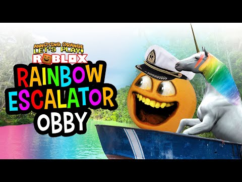 Rainbow Escalator Obby!! (Roblox)
