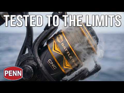 Why PENN Reels Outlast the Competition | Extreme Reel Testing