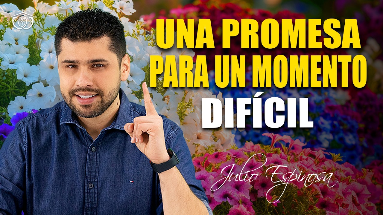 UNA PROMESA PARA UN MOMENTO DIFÍCIL✨📺LUNES 23 DE FEBRERO Meditación