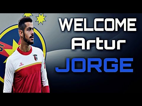 Artur JORGE | Welcome to Steaua Bucharest |