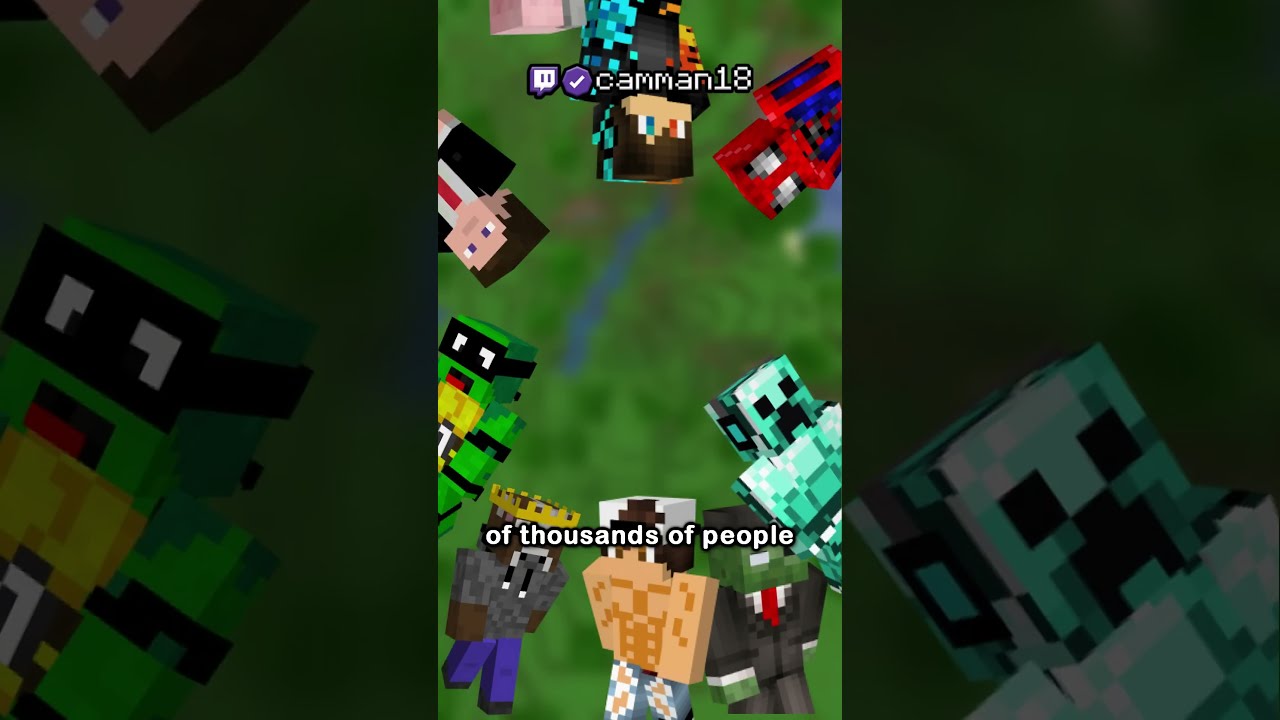 The Biggest Minecraft Build Ever 