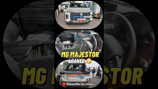 👀🚗MG Majestor LEAKED! 🔥🔥Bigger, Bolder, Better! 😳🚘 #MGMajestor #mgmotorindia  #carlaunch2025