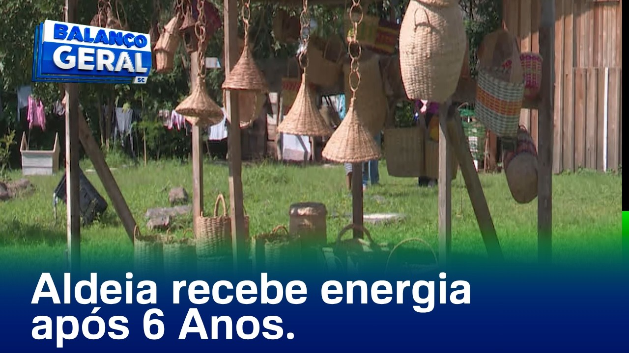 Aldeia Indígena Recebe Energia Elétrica Após 6 Anos