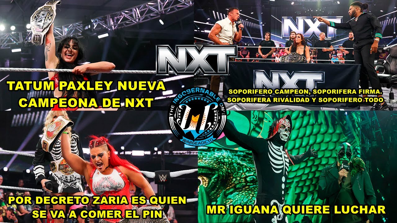 NXT 21 DE OCTUBRE DEL 2025 - Análisis Picante (by Nick The Guy) 
