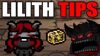 Lilith Tips & Tricks + How to Unlock Tainted Lilith