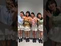 18期✨ #モーニング娘26 #杉原明紗🩵 #安田美結💚 #鈴木もあ🩷 #石川華望🧡