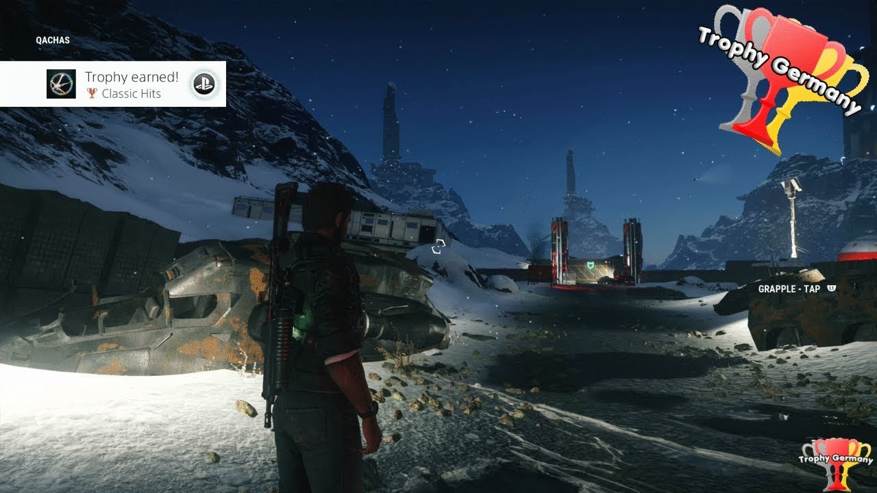 Just Cause 4 - Classic Hits Trophy / Achievement Guide (1080p 60fps)