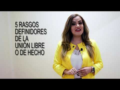 MATRIMONIO DE HECHO O UNIÓN LIBRE EN BOLIVIA