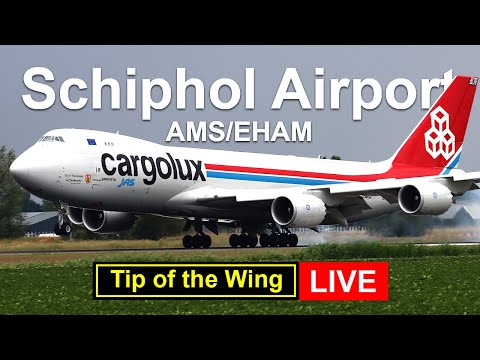 🔴 LIVE; Amsterdam Schiphol Airport #51 - 10/12/2025 (ENG/NL)