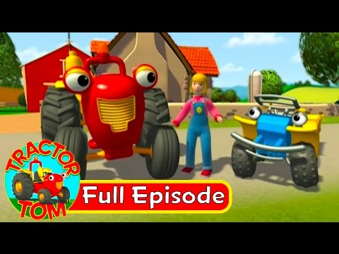 Tractor Tom 27 Buzz Helps Out Full Episode English 