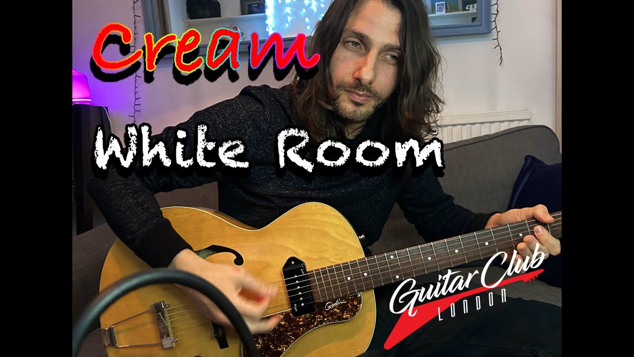 Cream White Room ( Guitar Lesson Acoustic) YouTube