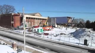 The Westmoreland Museum of American Art Renovation & Expansion Time-Lapse
