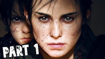 A PLAGUE TALE: REQUIEM Gameplay Walkthrough PART 1 (FULL GAME) 4K