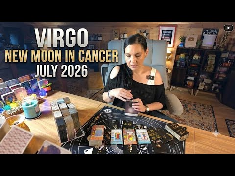 Virgo ♍ Cultivating New Inner Circle 🌕 New Moon In Cancer July 2026
